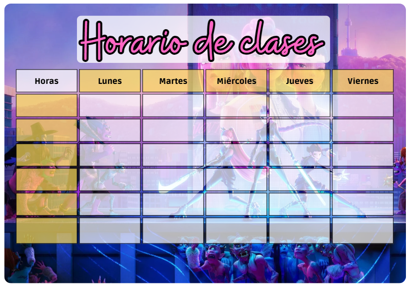 Horario